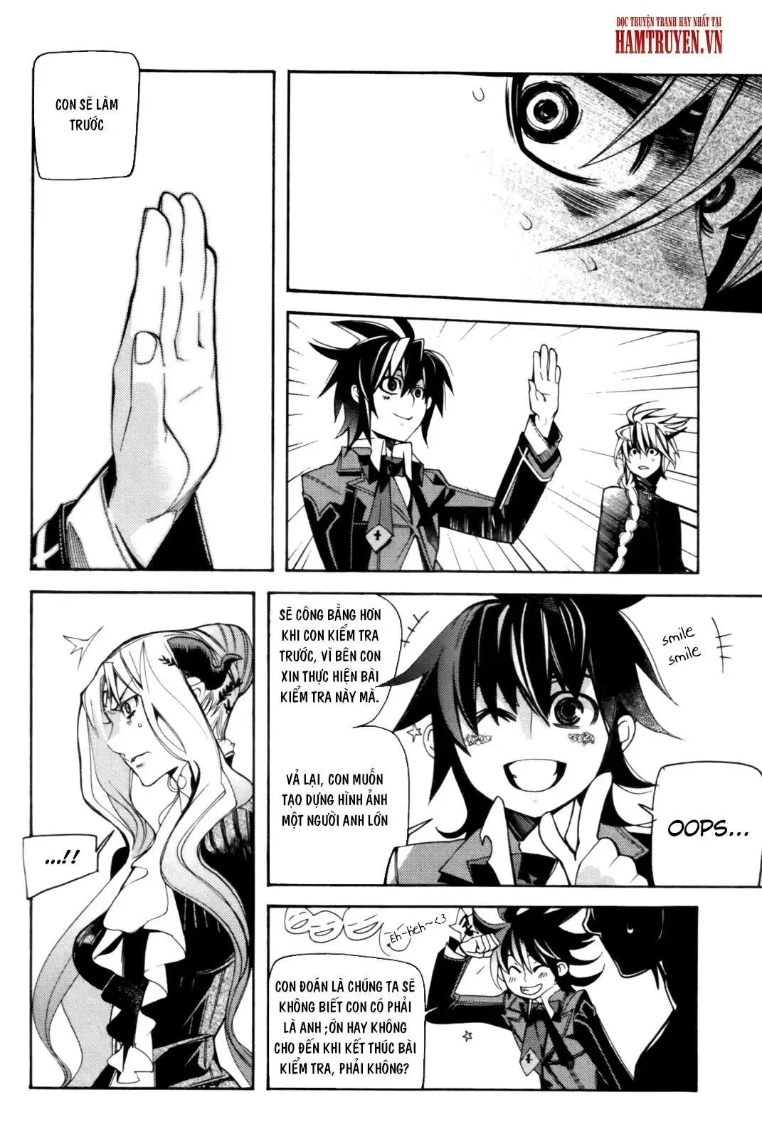 Cavalier Of The Abyss ( Hậu Truyện Immortal Regis) Chapter 44 - Trang 13