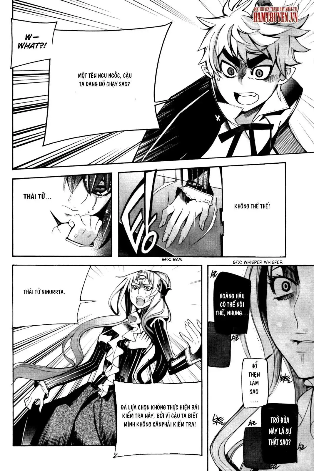 Cavalier Of The Abyss ( Hậu Truyện Immortal Regis) Chapter 44 - Trang 25