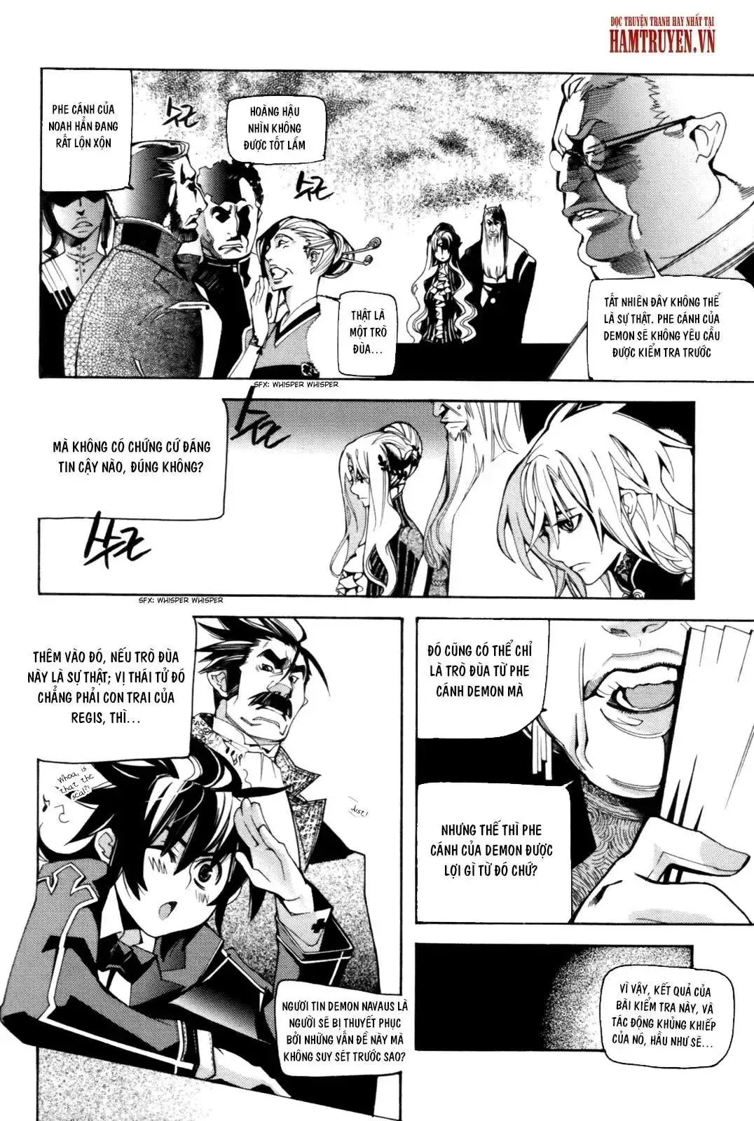 Cavalier Of The Abyss ( Hậu Truyện Immortal Regis) Chapter 44 - Trang 5