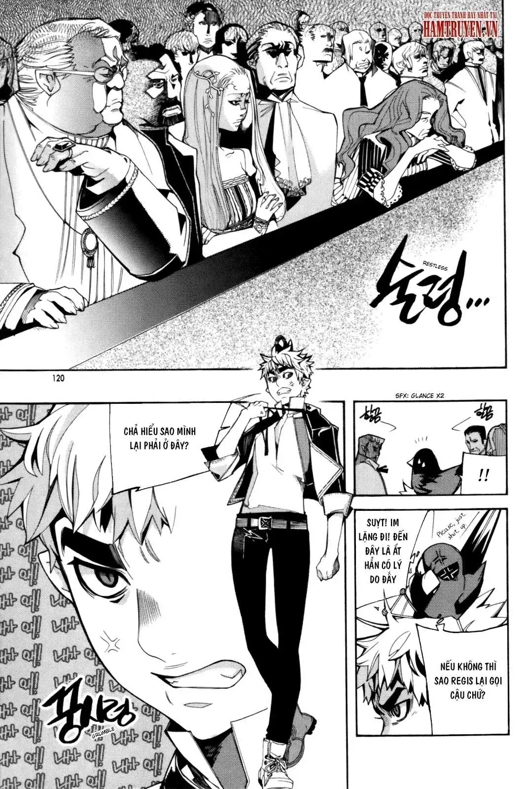 Cavalier Of The Abyss ( Hậu Truyện Immortal Regis) Chapter 44 - Trang 6