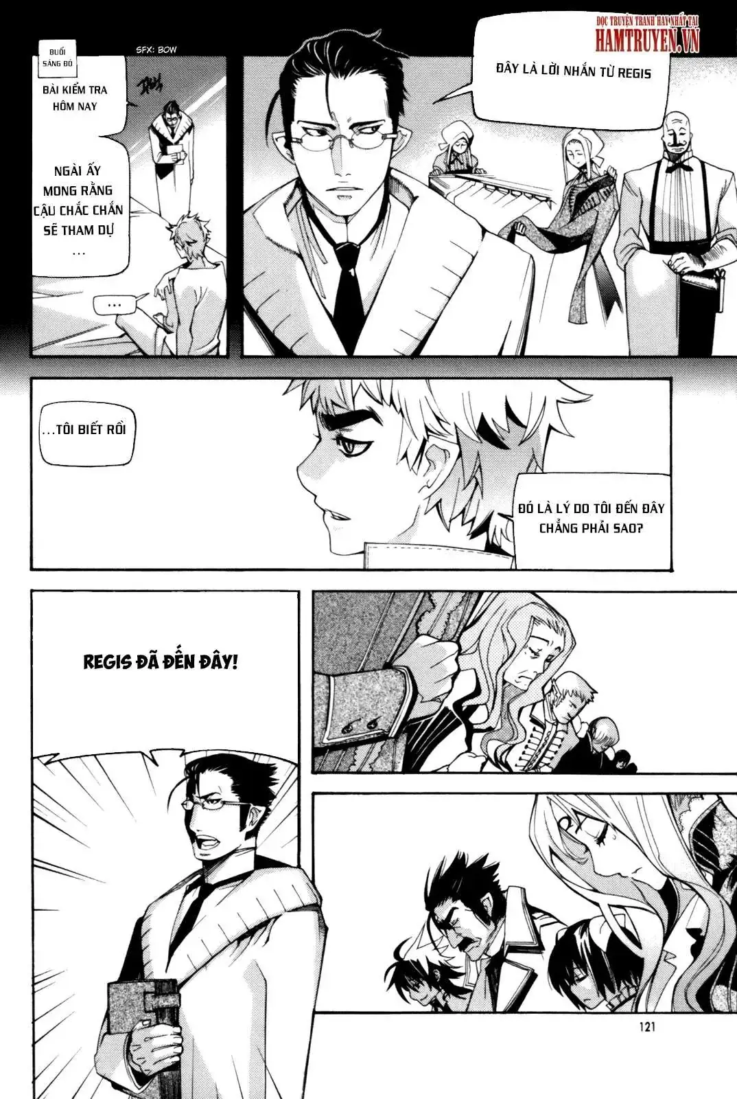 Cavalier Of The Abyss ( Hậu Truyện Immortal Regis) Chapter 44 - Trang 7
