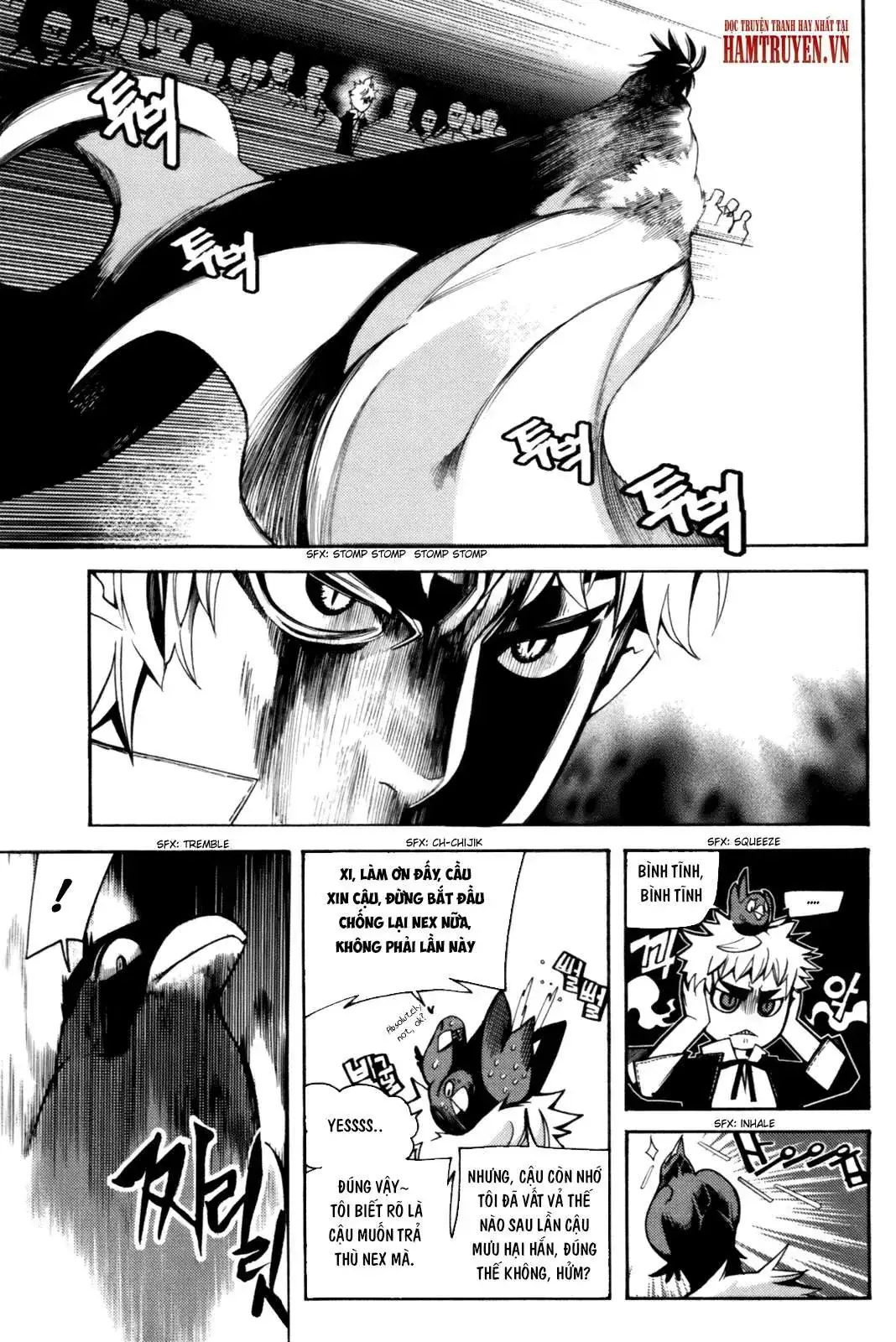 Cavalier Of The Abyss ( Hậu Truyện Immortal Regis) Chapter 44 - Trang 8