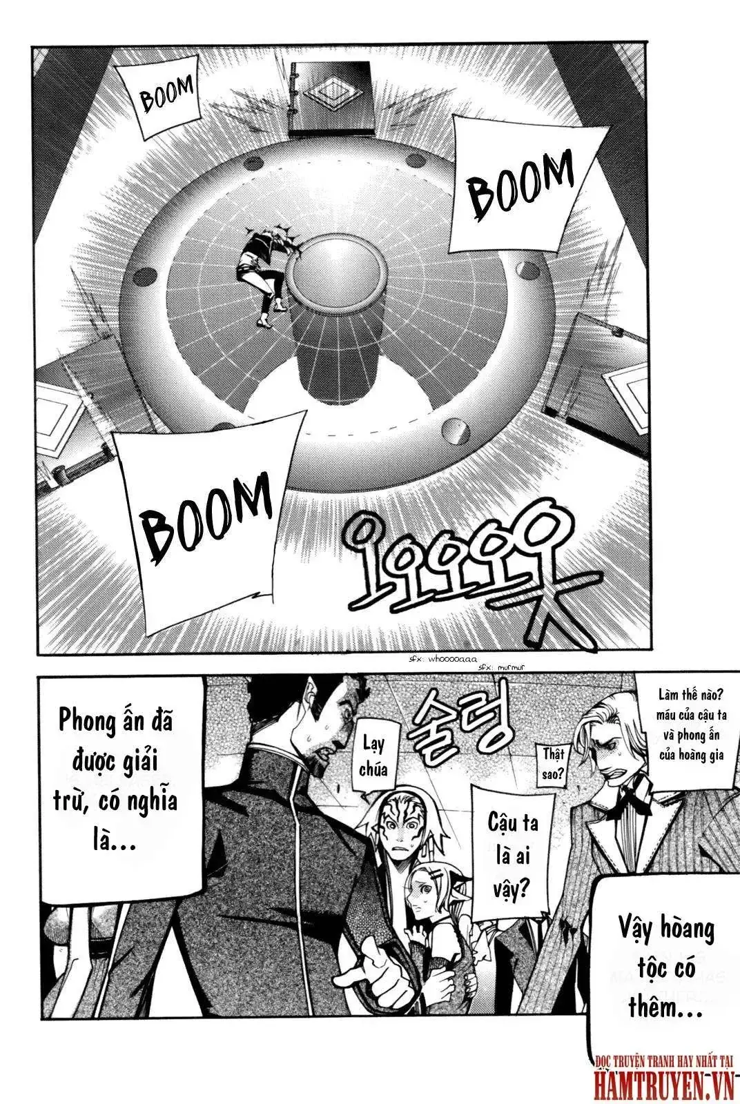 Cavalier Of The Abyss ( Hậu Truyện Immortal Regis) Chapter 45 - Trang 11