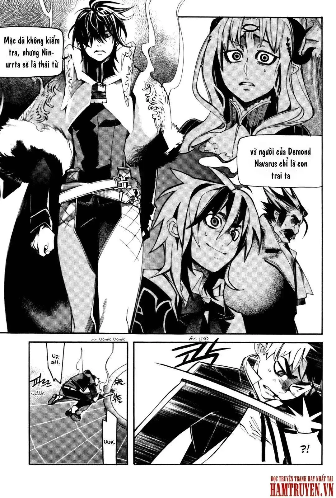 Cavalier Of The Abyss ( Hậu Truyện Immortal Regis) Chapter 45 - Trang 12