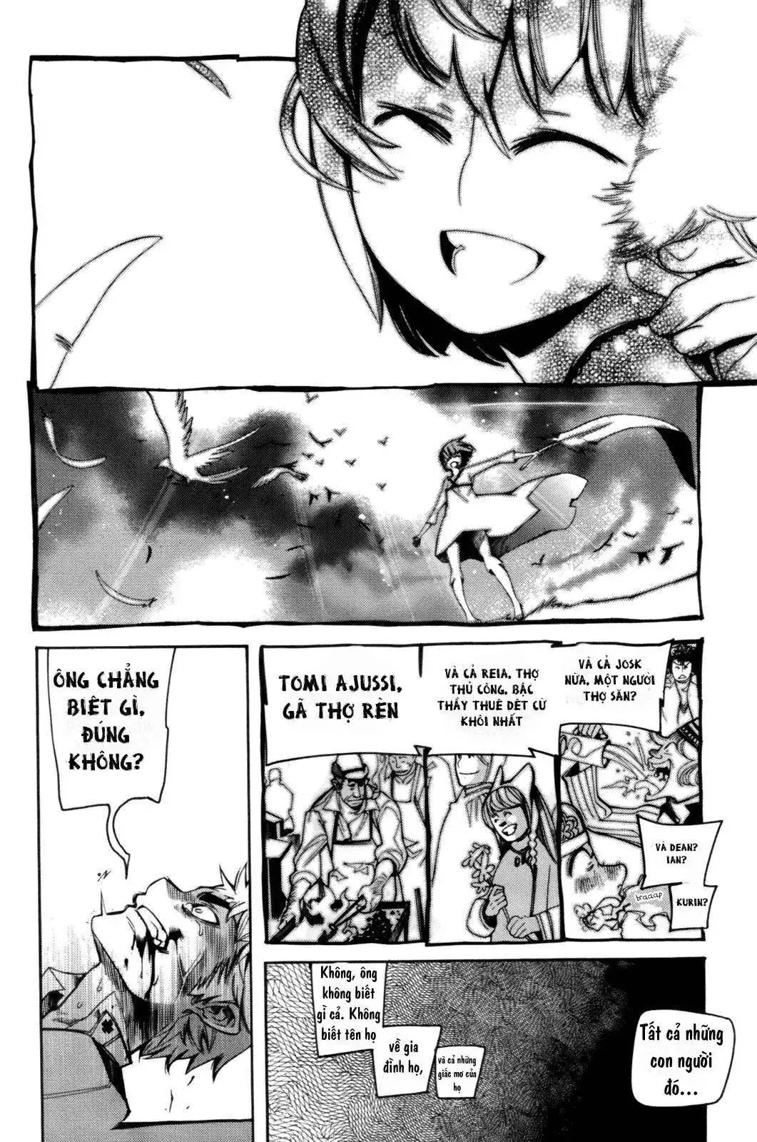 Cavalier Of The Abyss ( Hậu Truyện Immortal Regis) Chapter 45 - Trang 15