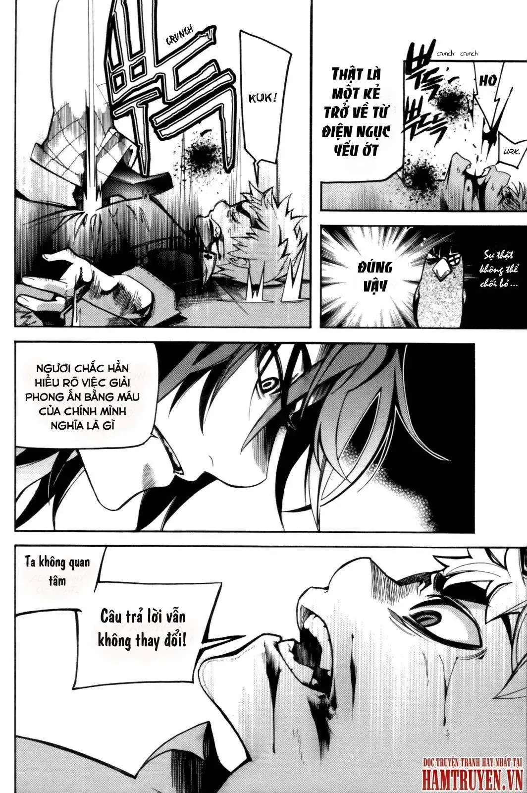 Cavalier Of The Abyss ( Hậu Truyện Immortal Regis) Chapter 45 - Trang 17