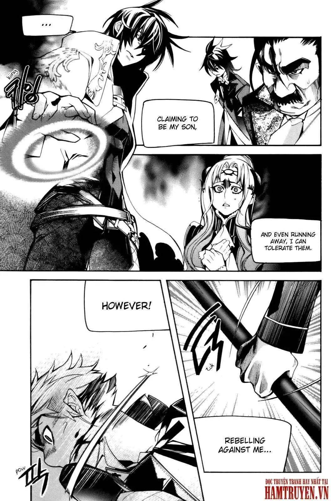 Cavalier Of The Abyss ( Hậu Truyện Immortal Regis) Chapter 45 - Trang 18