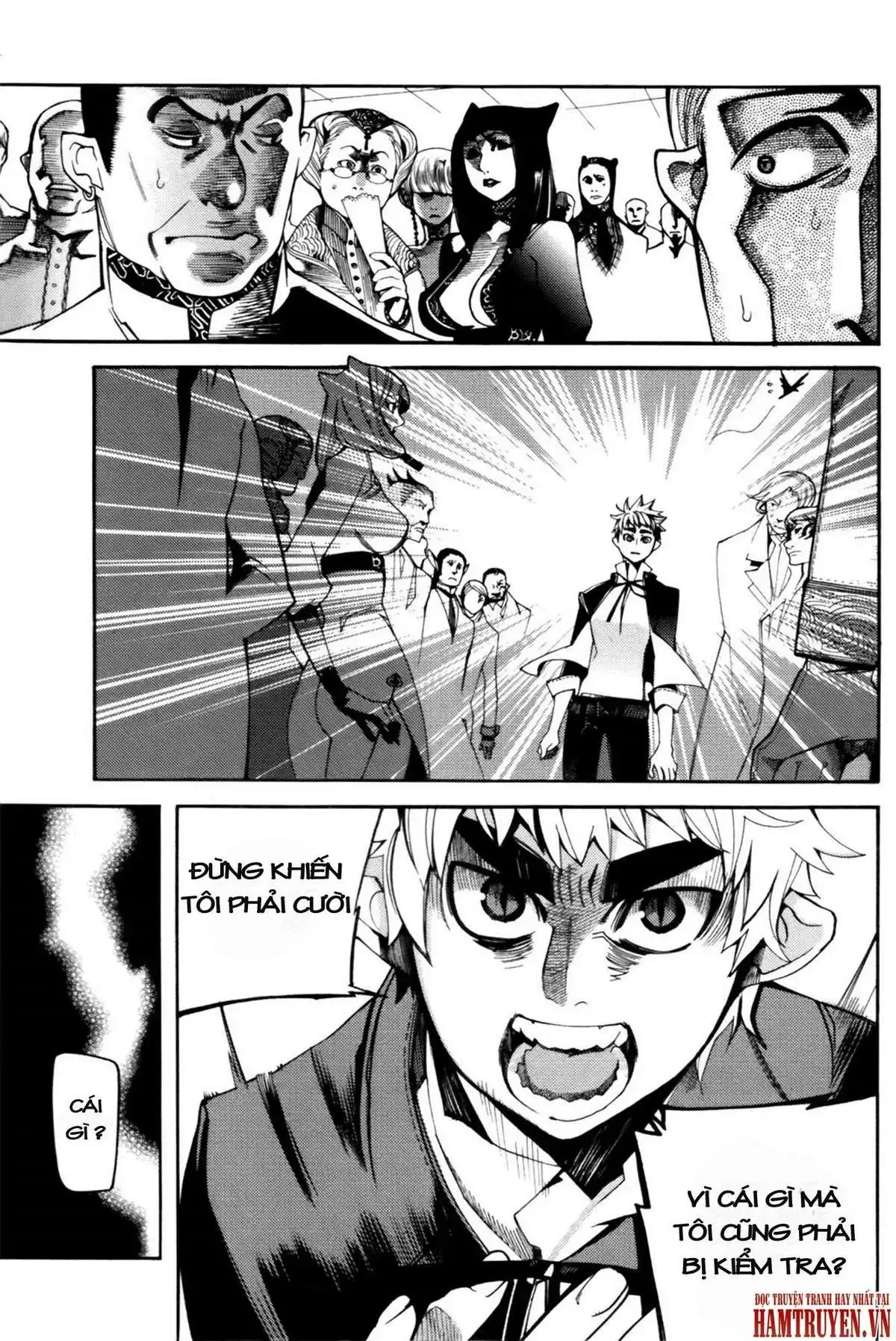 Cavalier Of The Abyss ( Hậu Truyện Immortal Regis) Chapter 45 - Trang 4
