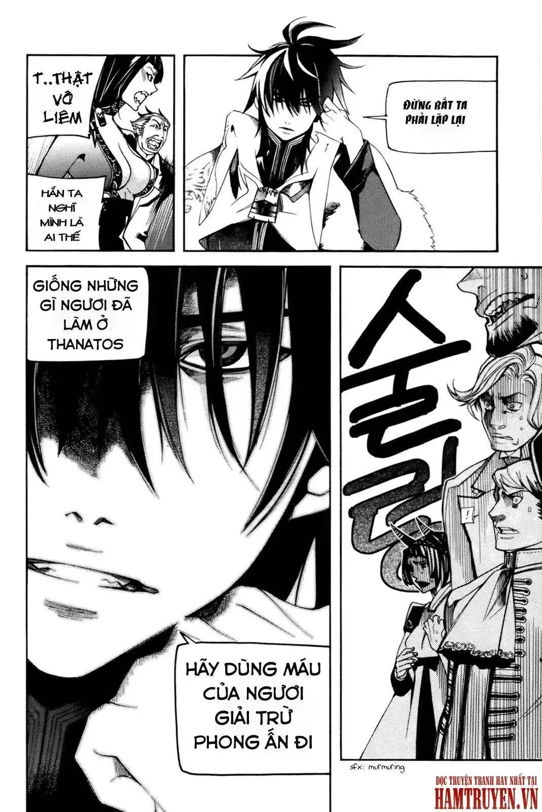 Cavalier Of The Abyss ( Hậu Truyện Immortal Regis) Chapter 45 - Trang 5