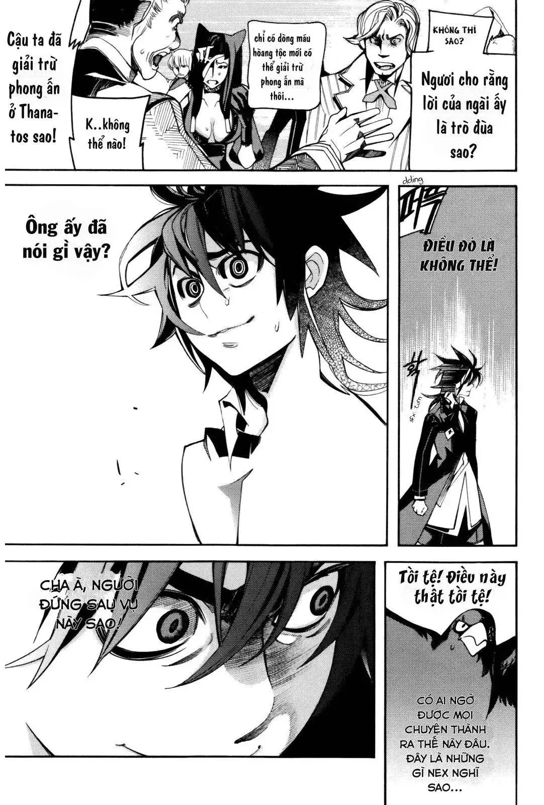 Cavalier Of The Abyss ( Hậu Truyện Immortal Regis) Chapter 45 - Trang 6