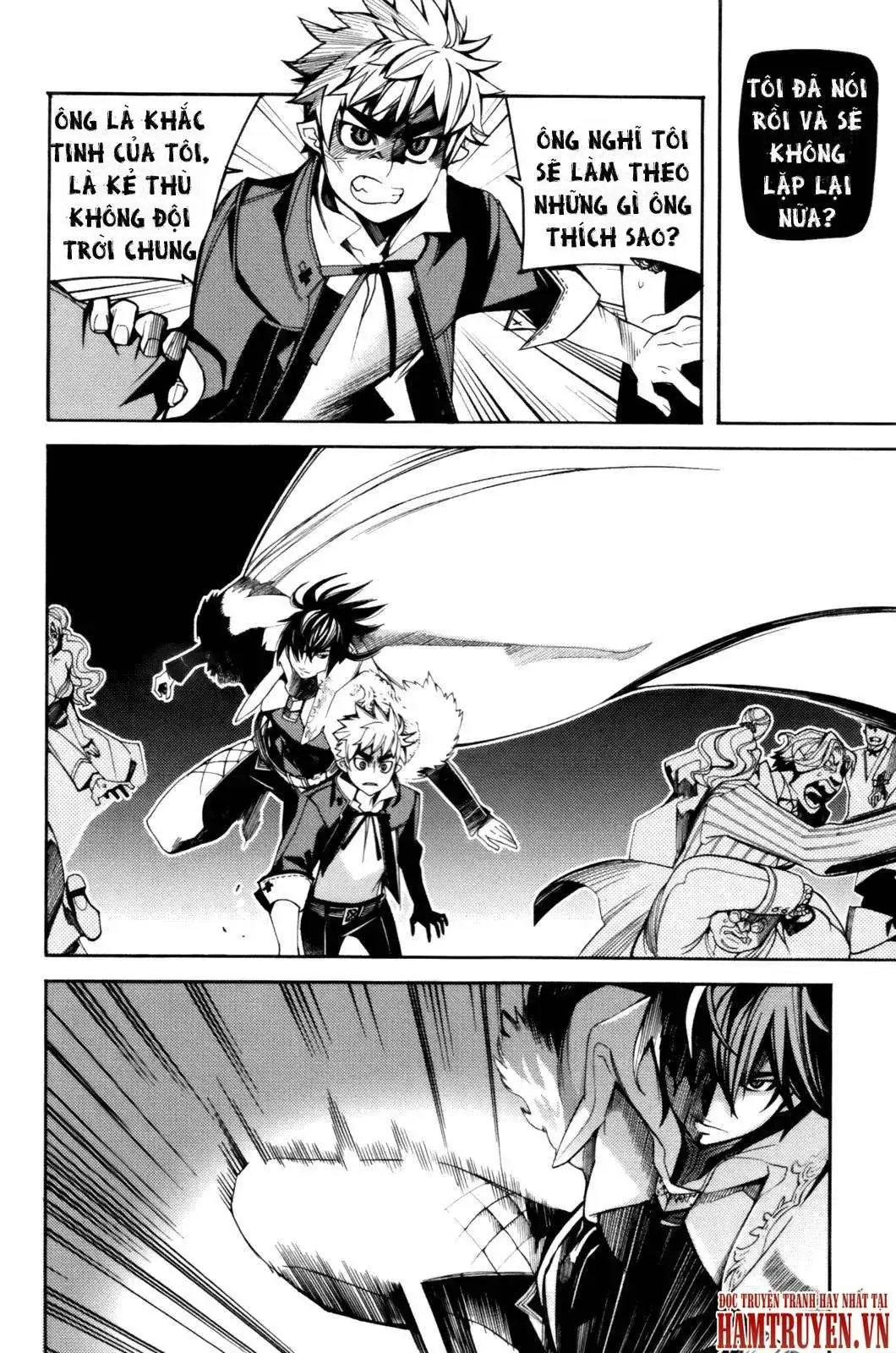 Cavalier Of The Abyss ( Hậu Truyện Immortal Regis) Chapter 45 - Trang 7
