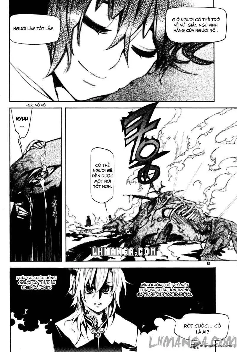 Cavalier Of The Abyss ( Hậu Truyện Immortal Regis) Chapter 49 - Trang 11