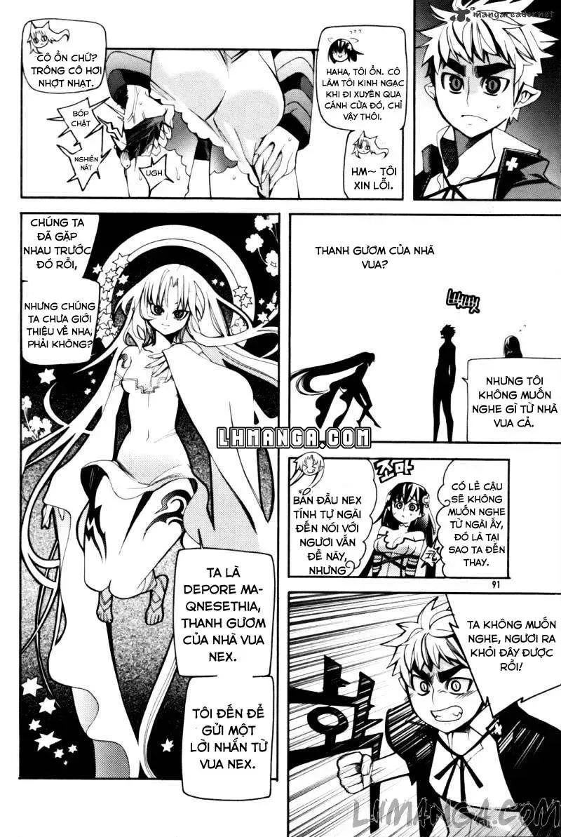 Cavalier Of The Abyss ( Hậu Truyện Immortal Regis) Chapter 49 - Trang 21