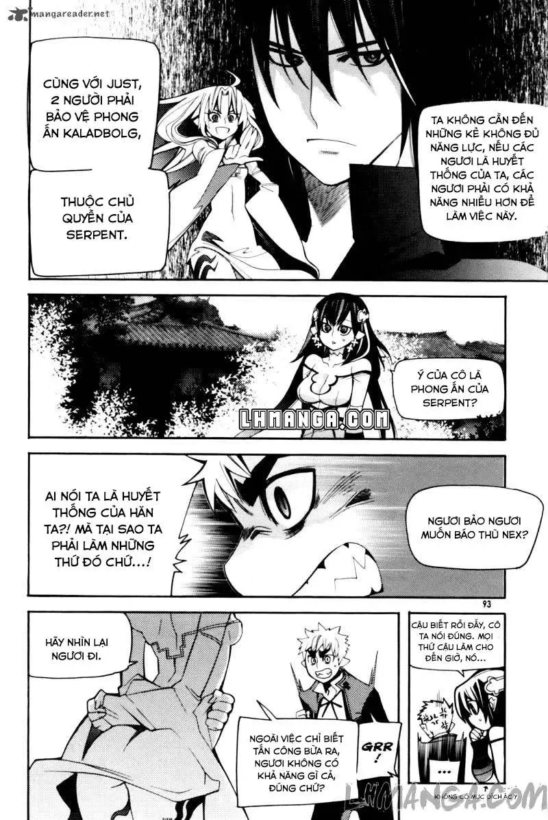 Cavalier Of The Abyss ( Hậu Truyện Immortal Regis) Chapter 49 - Trang 23