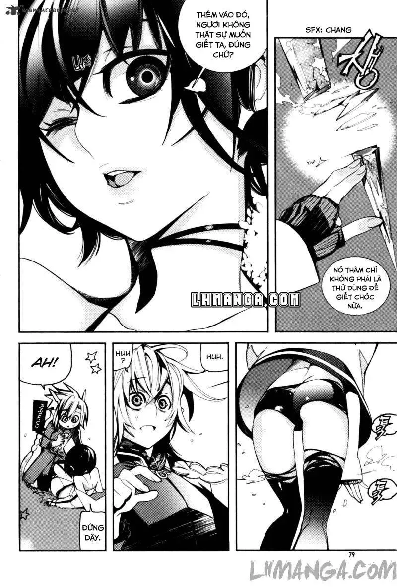 Cavalier Of The Abyss ( Hậu Truyện Immortal Regis) Chapter 49 - Trang 9