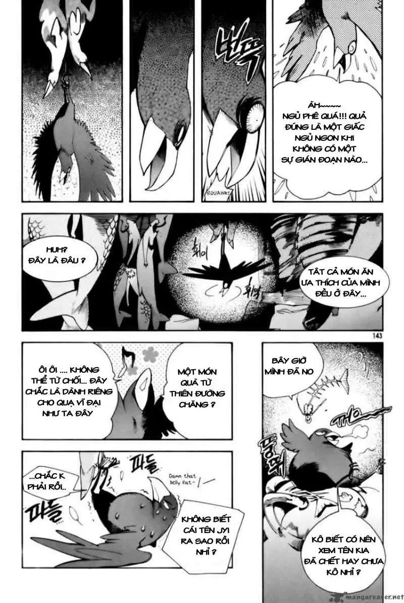 Cavalier Of The Abyss ( Hậu Truyện Immortal Regis) Chapter 5 - Trang 20