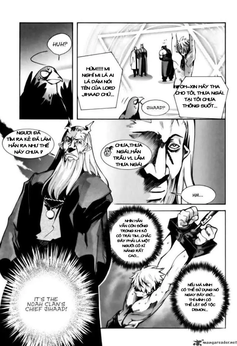 Cavalier Of The Abyss ( Hậu Truyện Immortal Regis) Chapter 5 - Trang 23