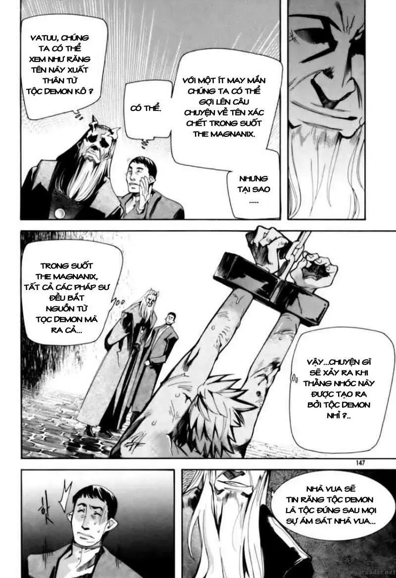 Cavalier Of The Abyss ( Hậu Truyện Immortal Regis) Chapter 5 - Trang 24
