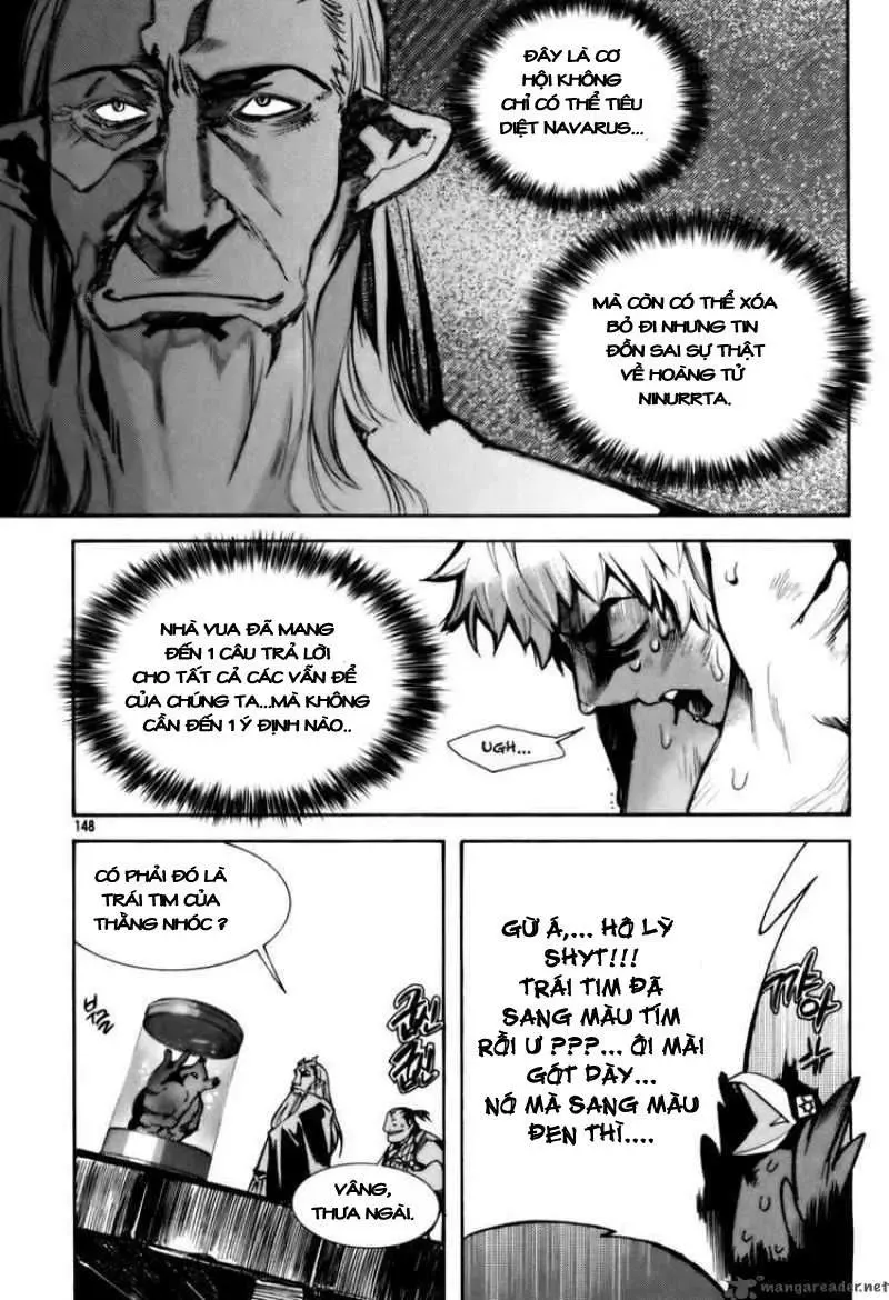 Cavalier Of The Abyss ( Hậu Truyện Immortal Regis) Chapter 5 - Trang 25