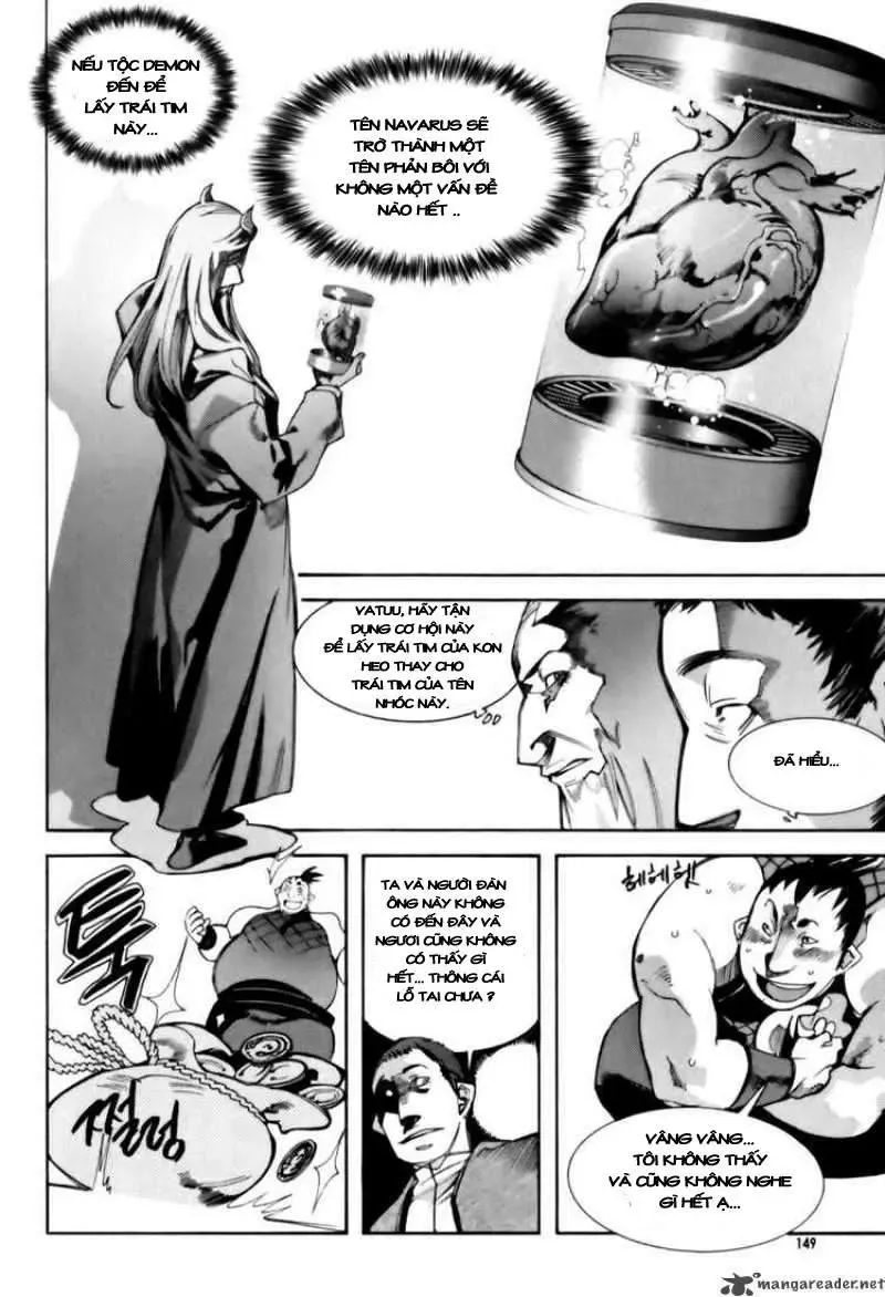 Cavalier Of The Abyss ( Hậu Truyện Immortal Regis) Chapter 5 - Trang 26