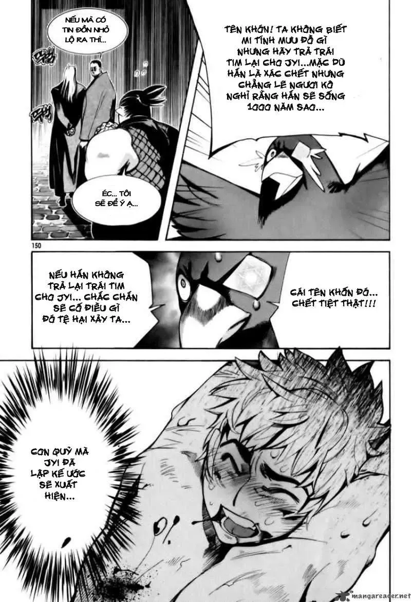 Cavalier Of The Abyss ( Hậu Truyện Immortal Regis) Chapter 5 - Trang 27