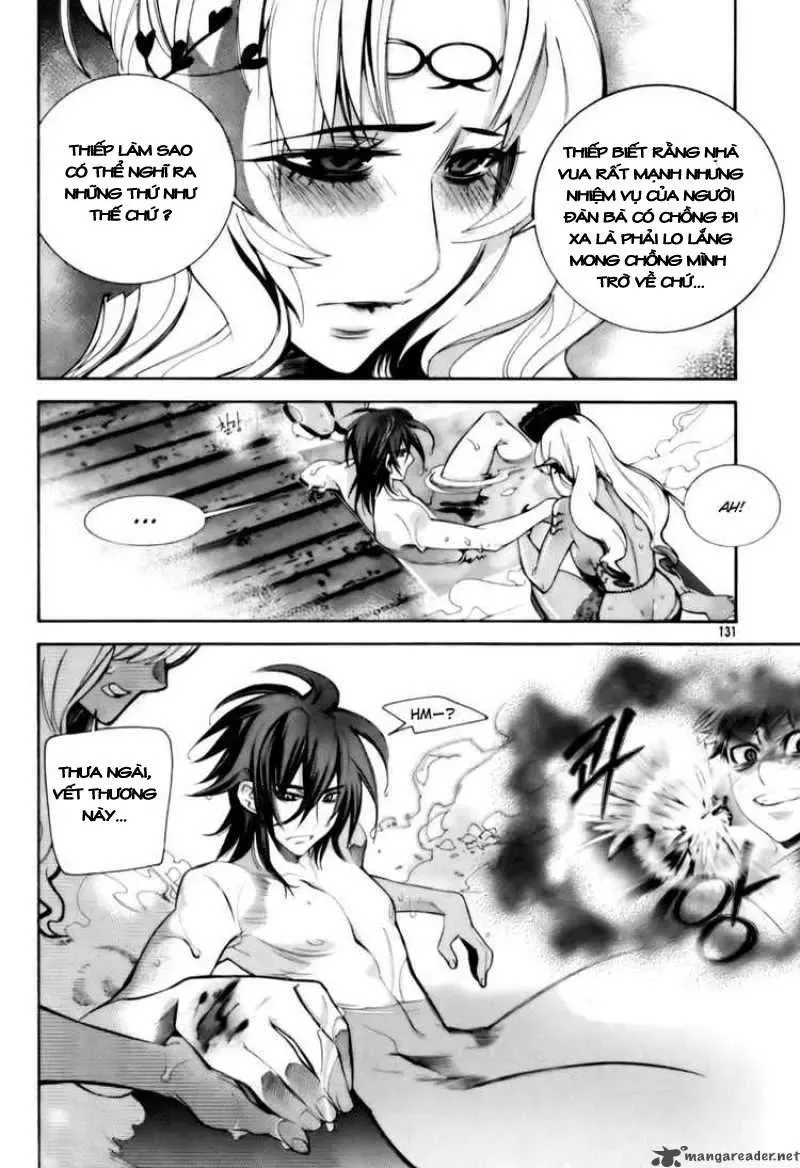 Cavalier Of The Abyss ( Hậu Truyện Immortal Regis) Chapter 5 - Trang 8