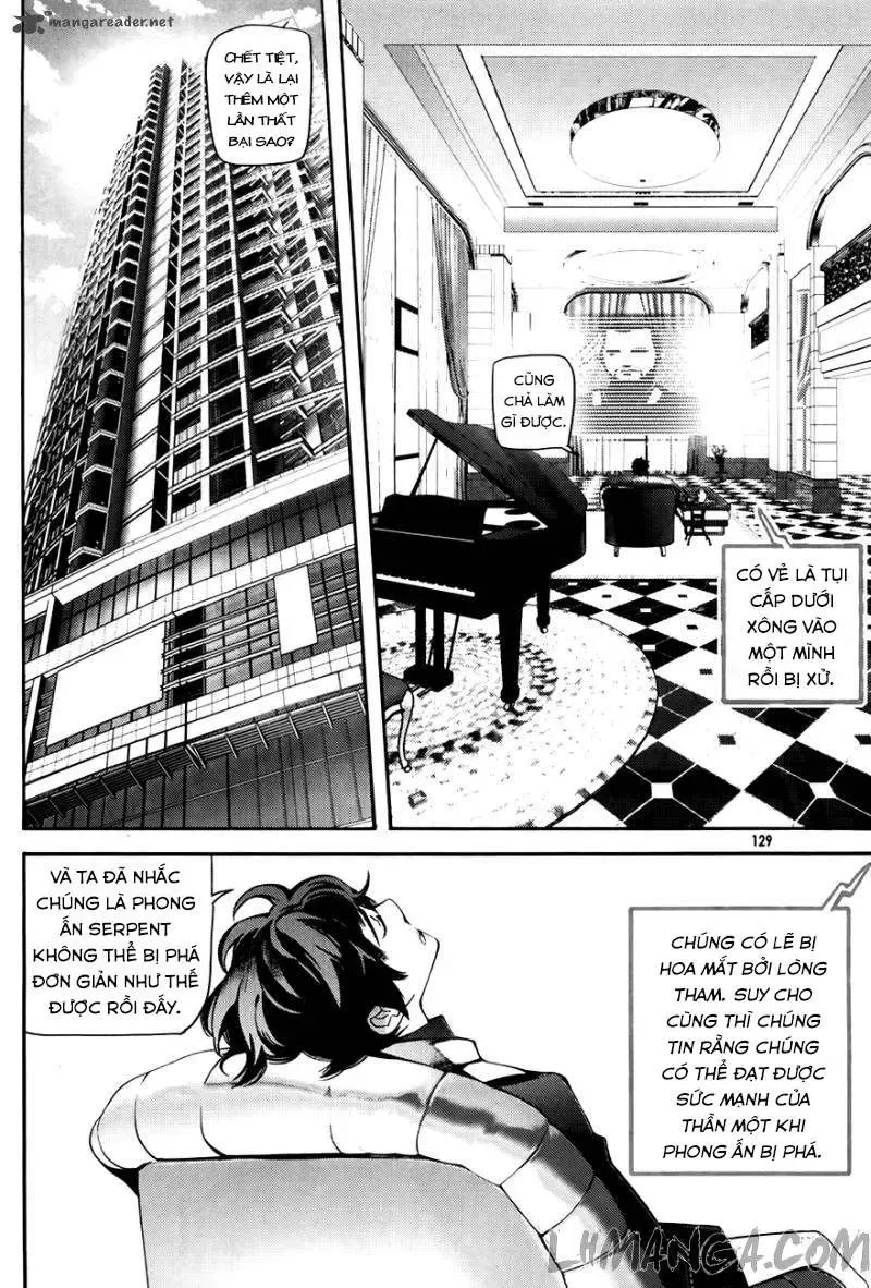 Cavalier Of The Abyss ( Hậu Truyện Immortal Regis) Chapter 57 - Trang 11