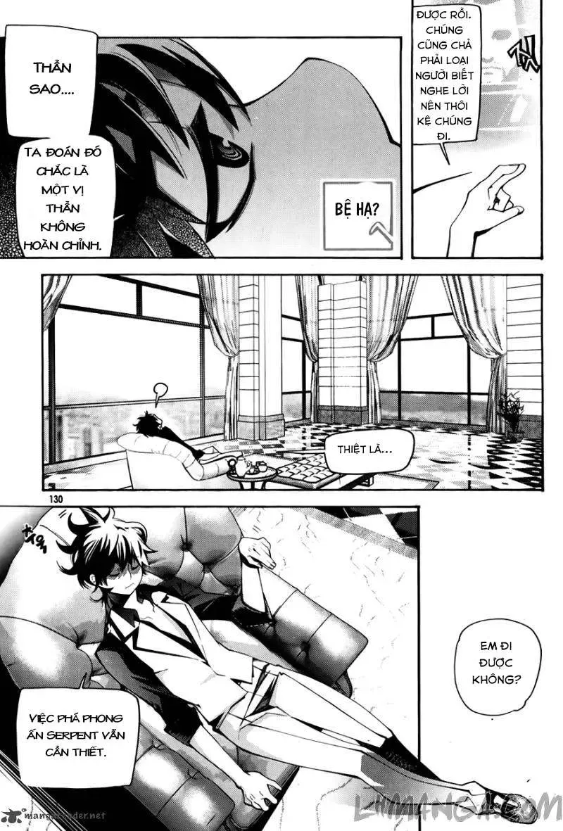 Cavalier Of The Abyss ( Hậu Truyện Immortal Regis) Chapter 57 - Trang 12