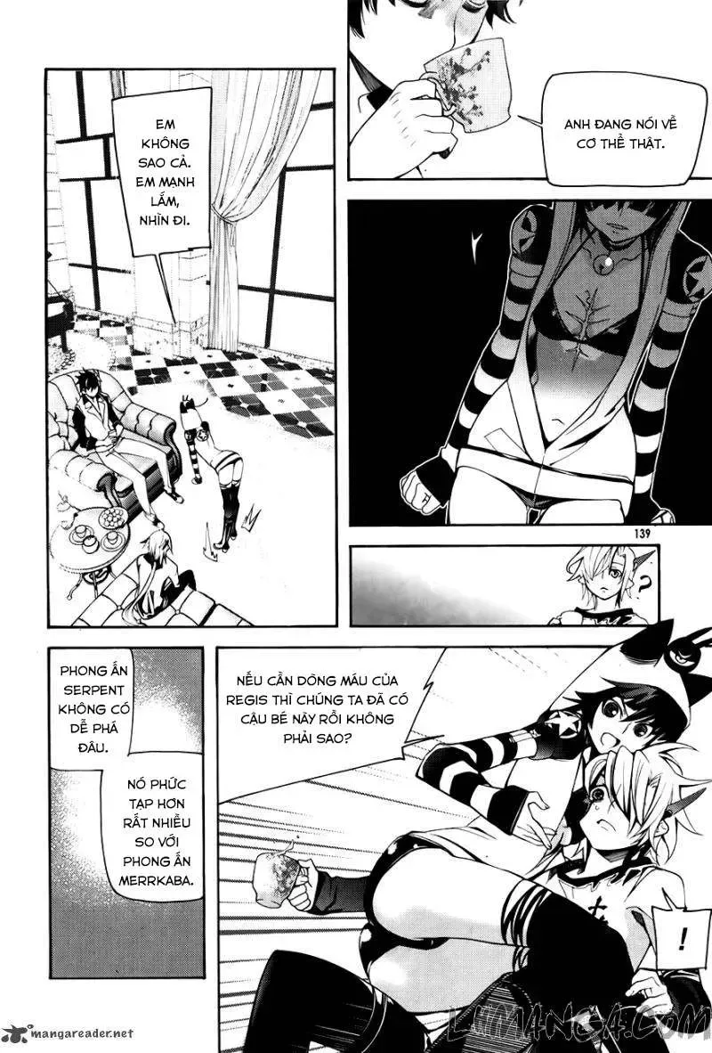 Cavalier Of The Abyss ( Hậu Truyện Immortal Regis) Chapter 57 - Trang 21