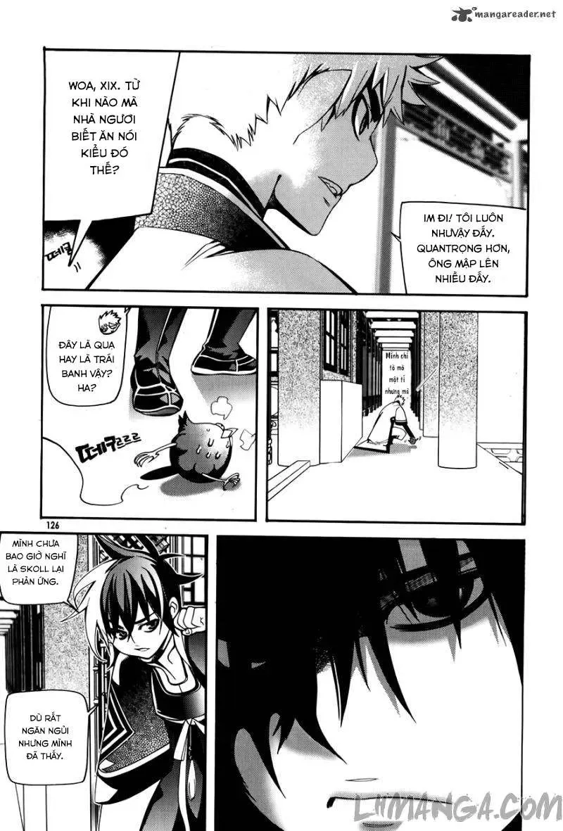 Cavalier Of The Abyss ( Hậu Truyện Immortal Regis) Chapter 57 - Trang 8