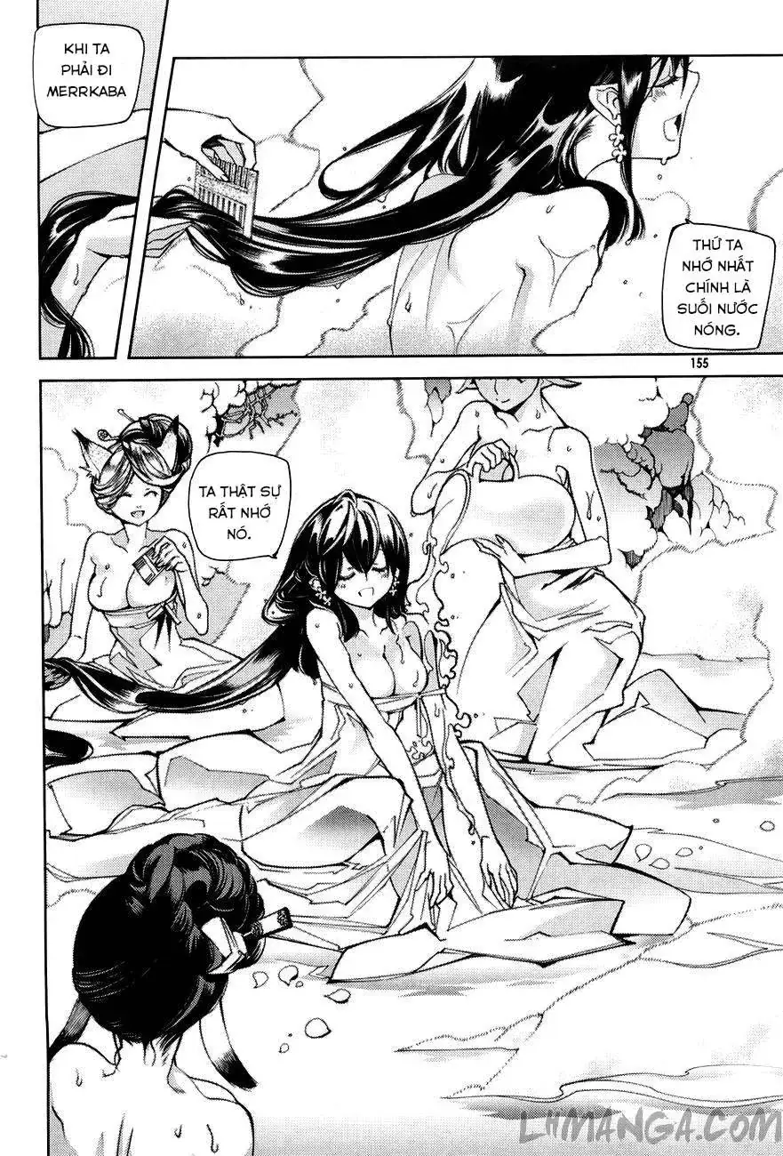 Cavalier Of The Abyss ( Hậu Truyện Immortal Regis) Chapter 58 - Trang 7