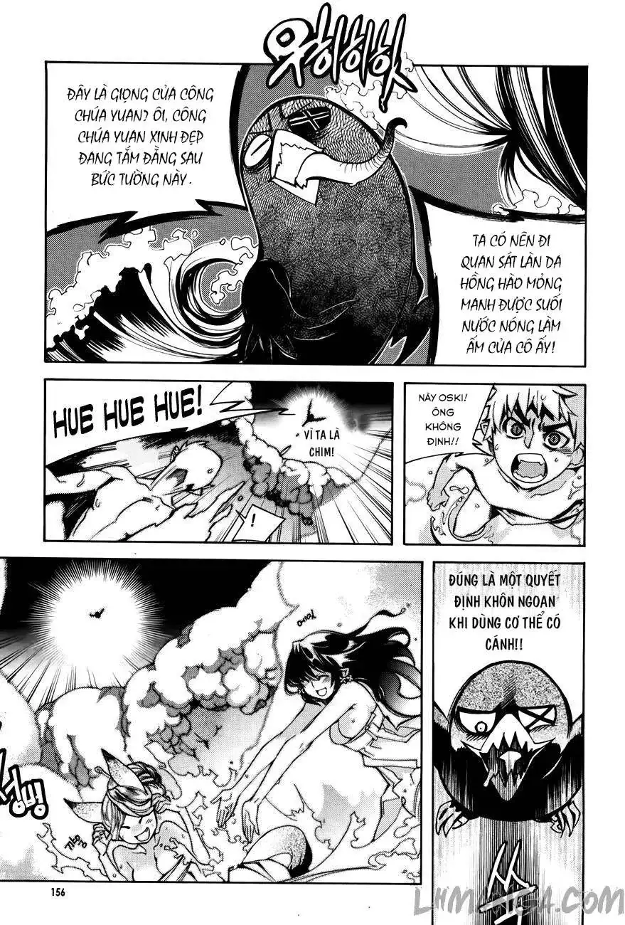 Cavalier Of The Abyss ( Hậu Truyện Immortal Regis) Chapter 58 - Trang 8