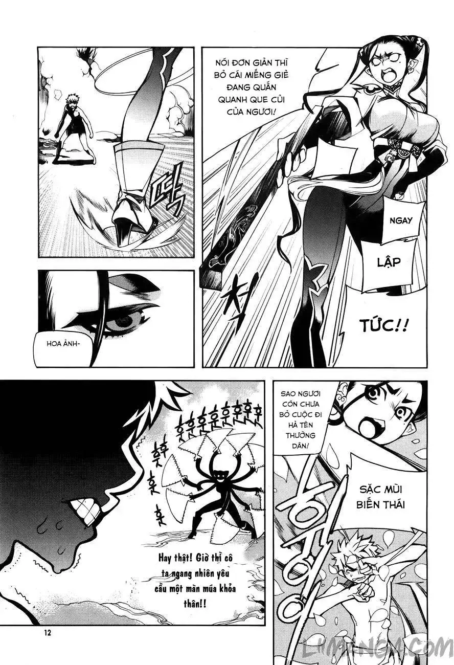 Cavalier Of The Abyss ( Hậu Truyện Immortal Regis) Chapter 59 - Trang 10
