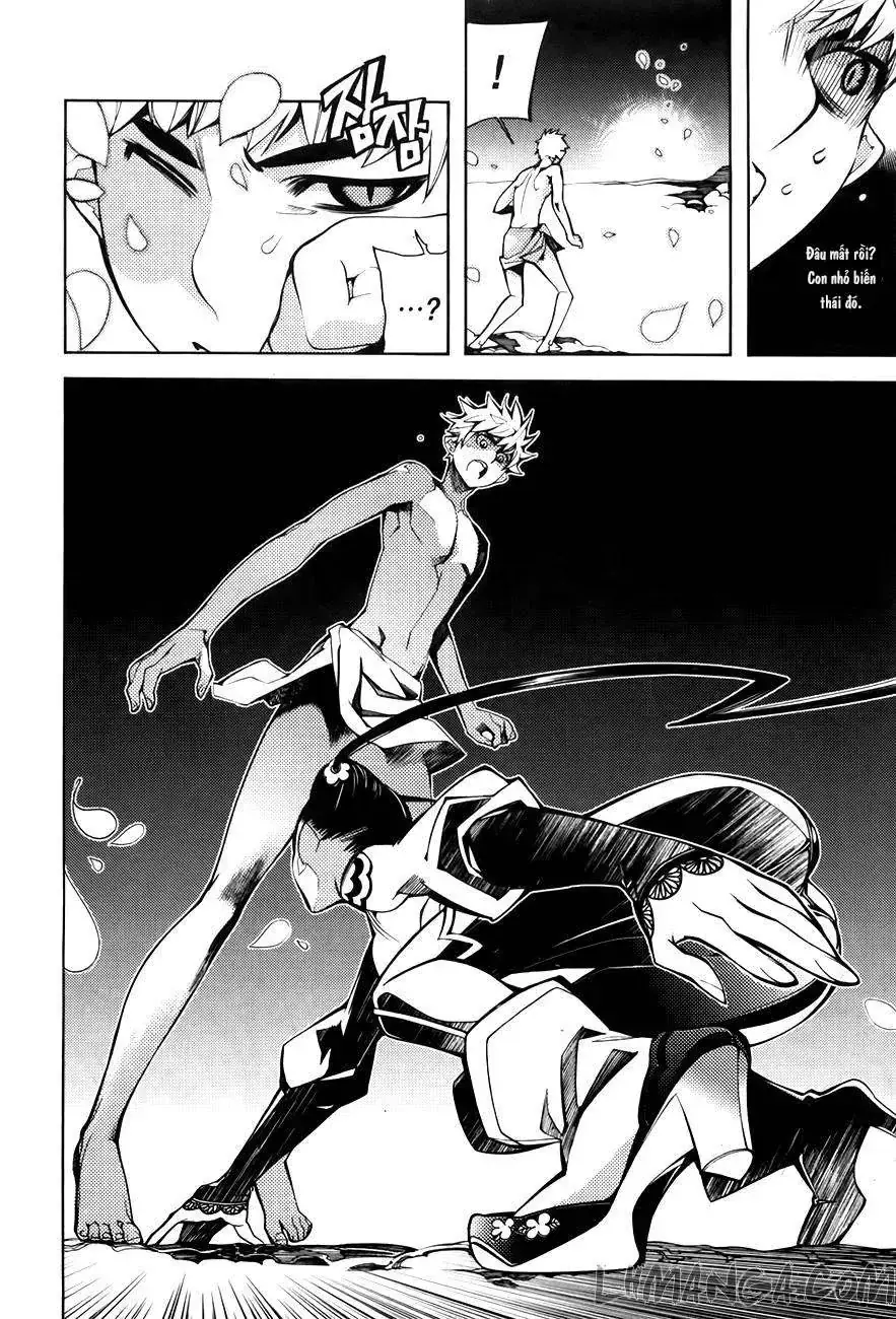 Cavalier Of The Abyss ( Hậu Truyện Immortal Regis) Chapter 59 - Trang 11