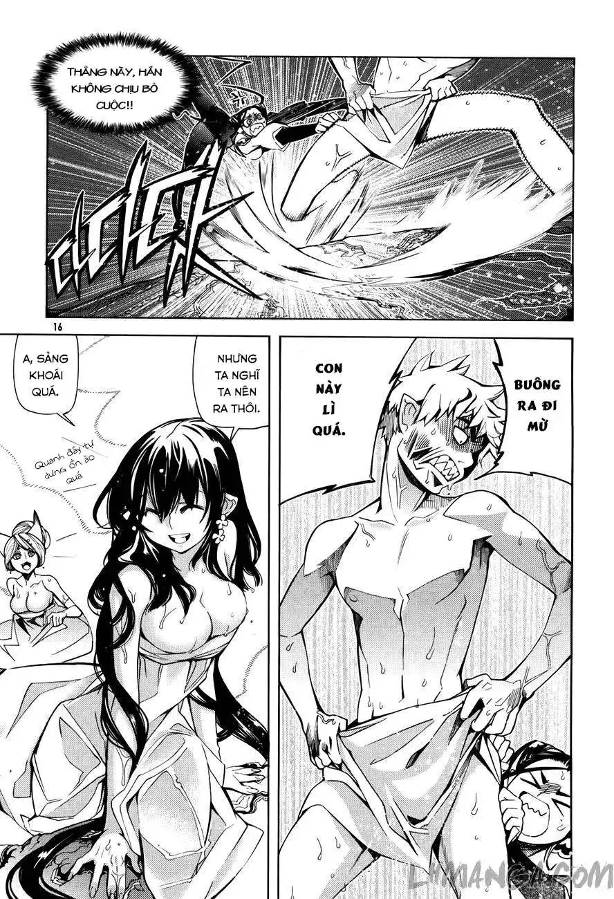 Cavalier Of The Abyss ( Hậu Truyện Immortal Regis) Chapter 59 - Trang 14