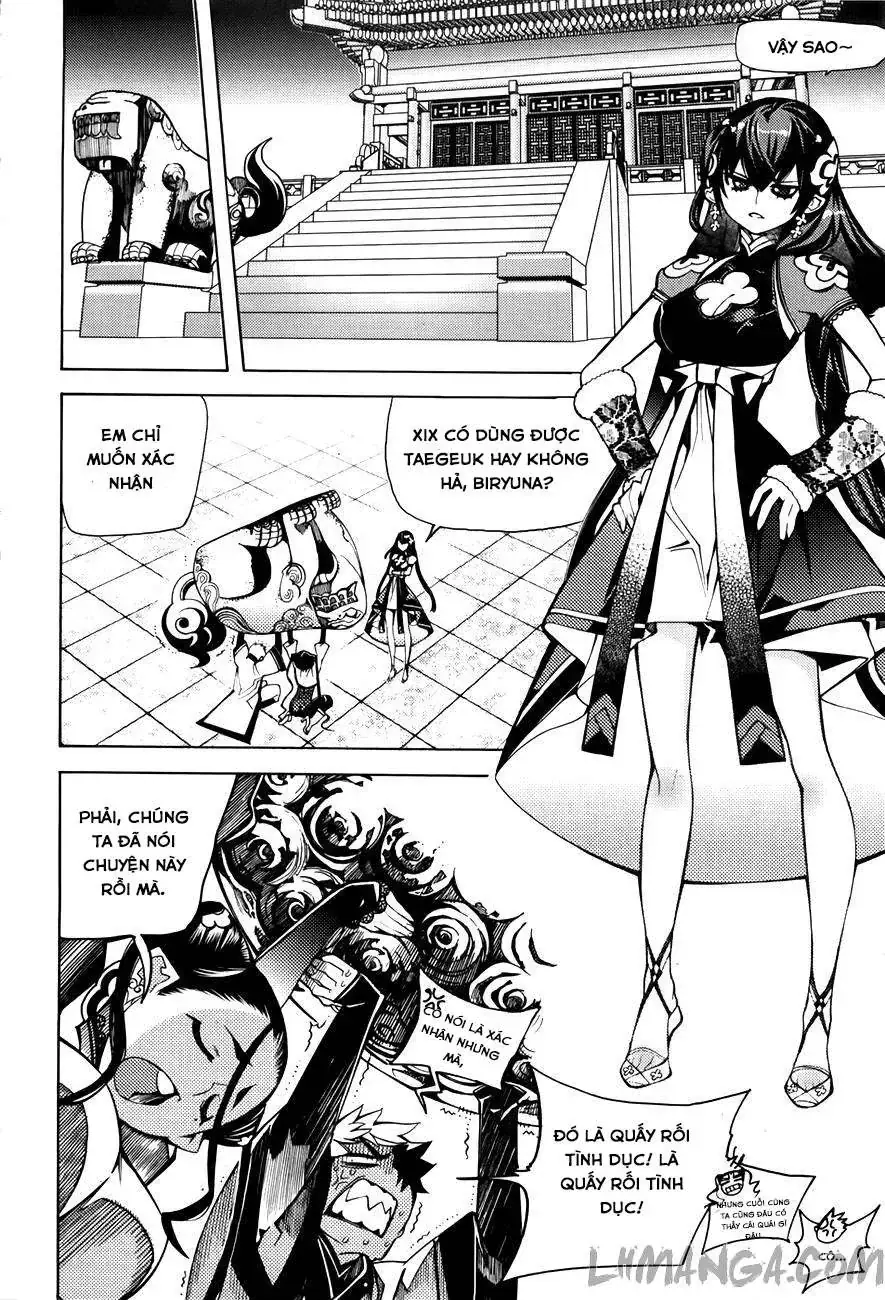 Cavalier Of The Abyss ( Hậu Truyện Immortal Regis) Chapter 59 - Trang 19