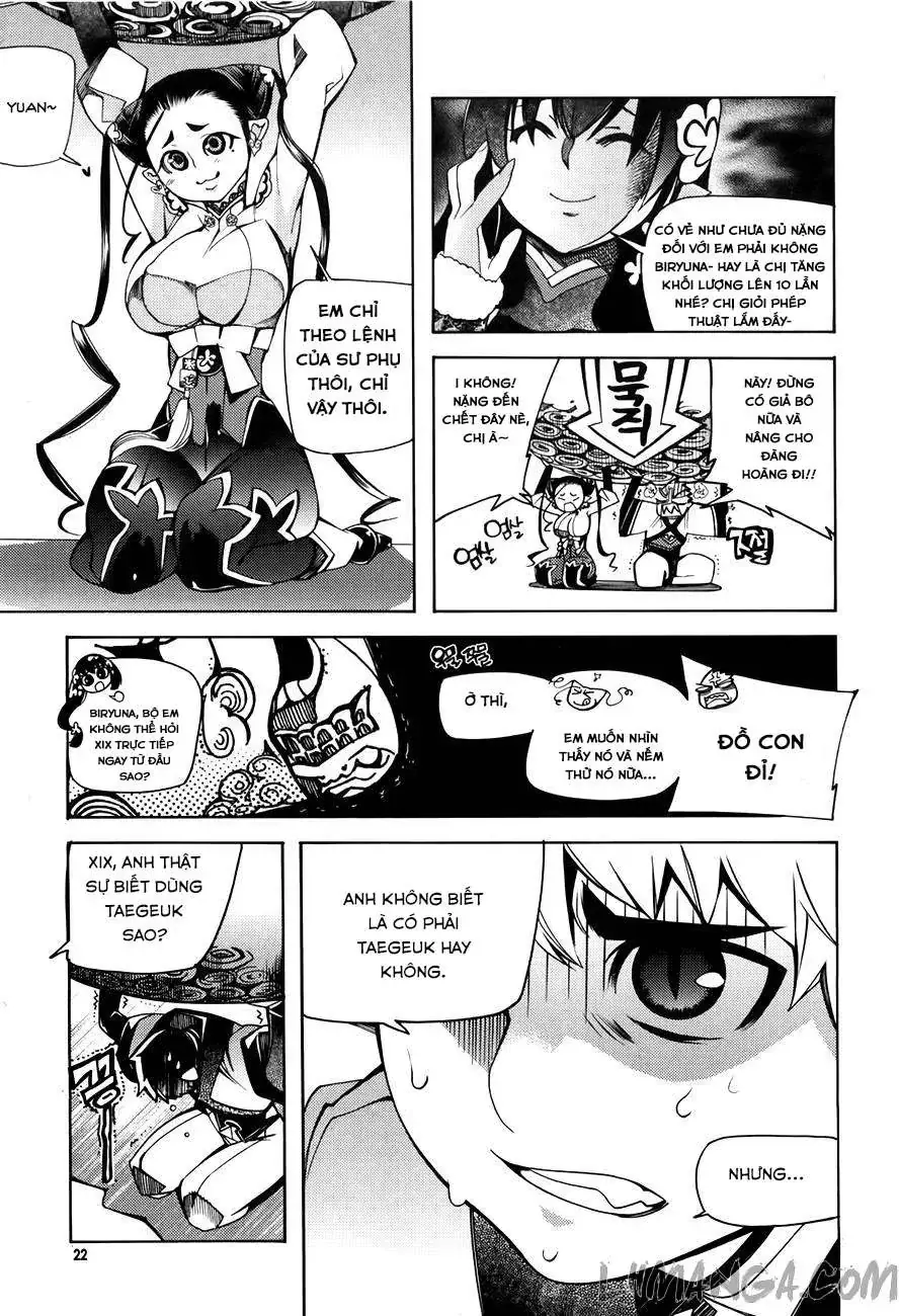 Cavalier Of The Abyss ( Hậu Truyện Immortal Regis) Chapter 59 - Trang 20