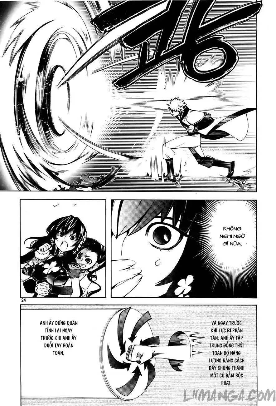 Cavalier Of The Abyss ( Hậu Truyện Immortal Regis) Chapter 59 - Trang 22