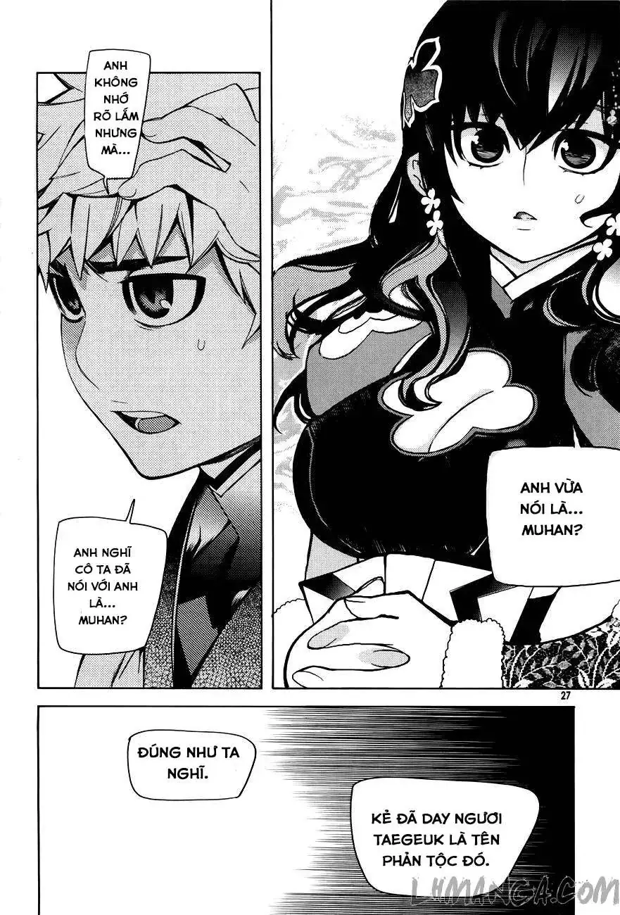 Cavalier Of The Abyss ( Hậu Truyện Immortal Regis) Chapter 59 - Trang 25
