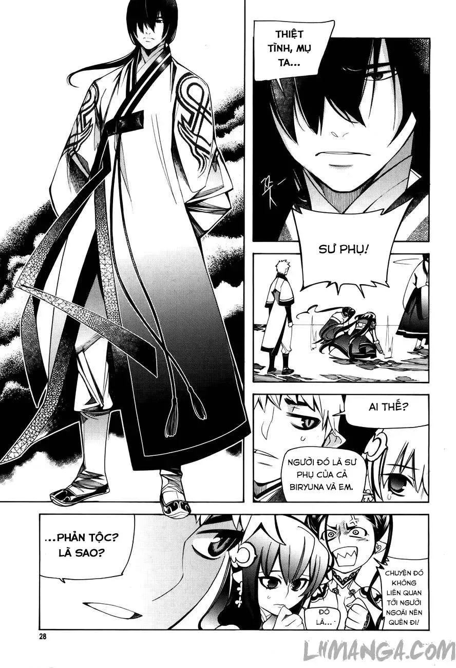 Cavalier Of The Abyss ( Hậu Truyện Immortal Regis) Chapter 59 - Trang 26