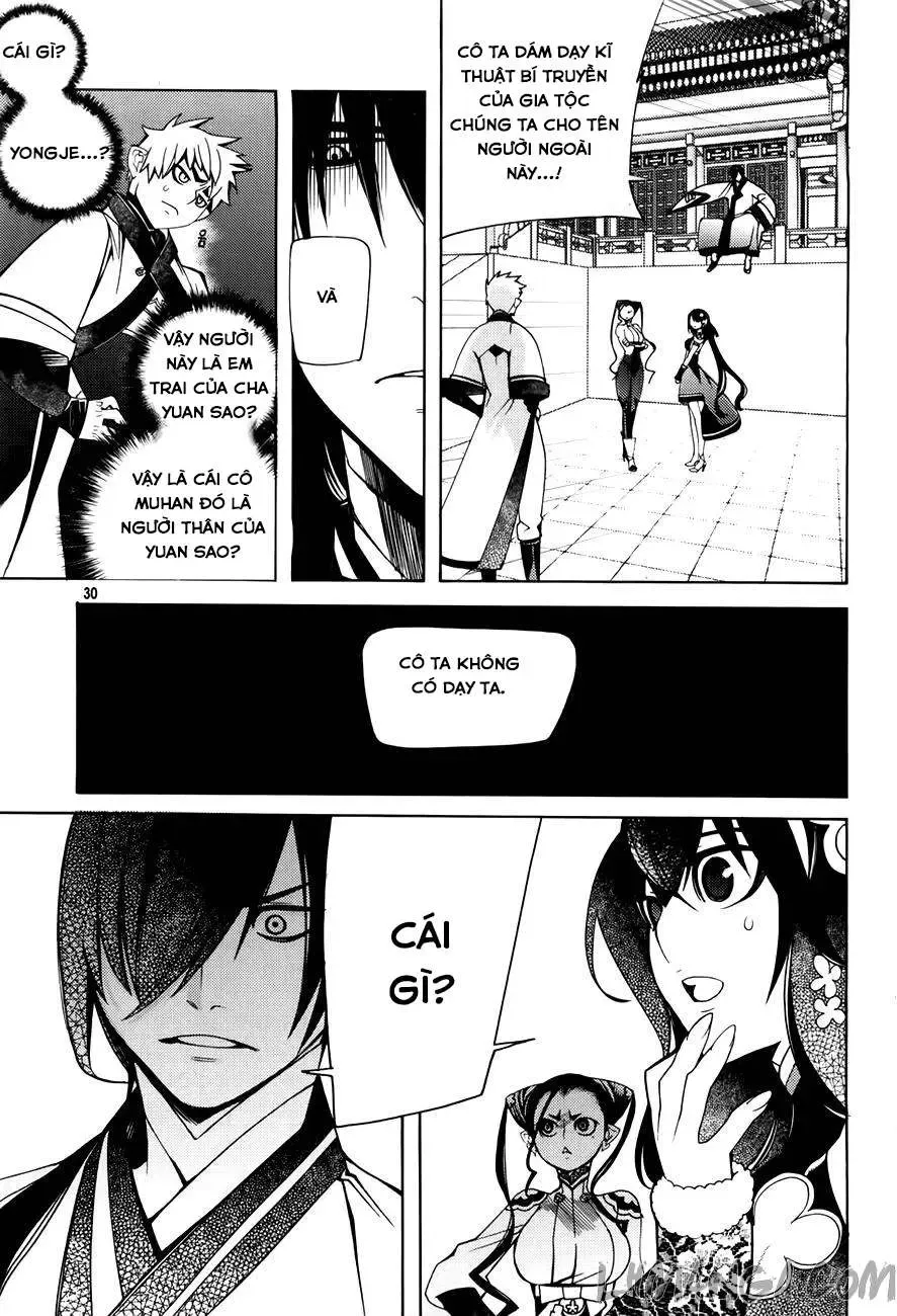 Cavalier Of The Abyss ( Hậu Truyện Immortal Regis) Chapter 59 - Trang 28