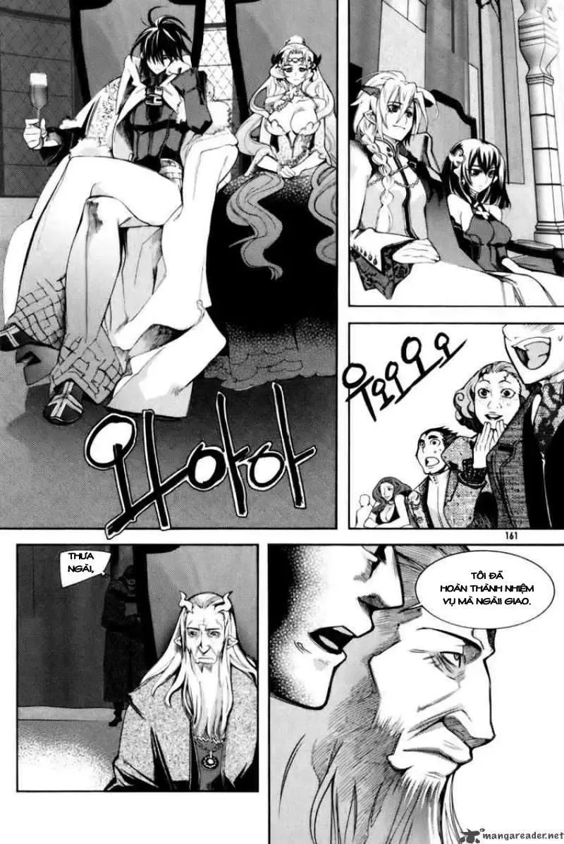 Cavalier Of The Abyss ( Hậu Truyện Immortal Regis) Chapter 6 - Trang 10
