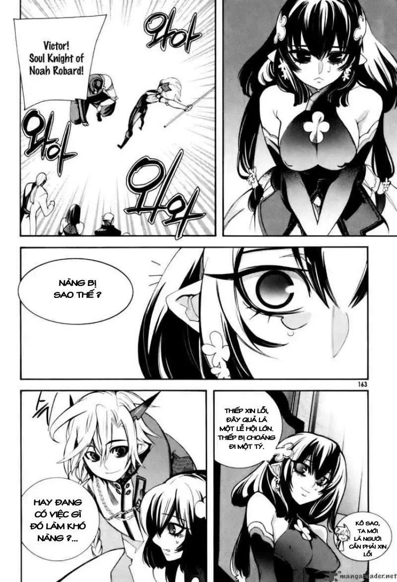 Cavalier Of The Abyss ( Hậu Truyện Immortal Regis) Chapter 6 - Trang 12
