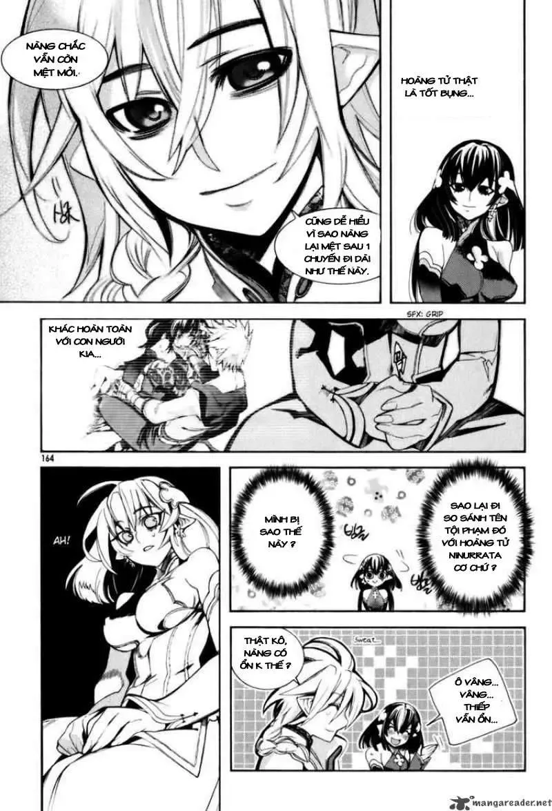 Cavalier Of The Abyss ( Hậu Truyện Immortal Regis) Chapter 6 - Trang 13