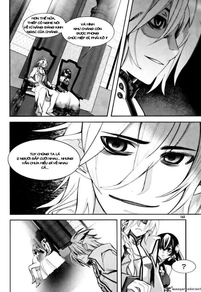 Cavalier Of The Abyss ( Hậu Truyện Immortal Regis) Chapter 6 - Trang 14