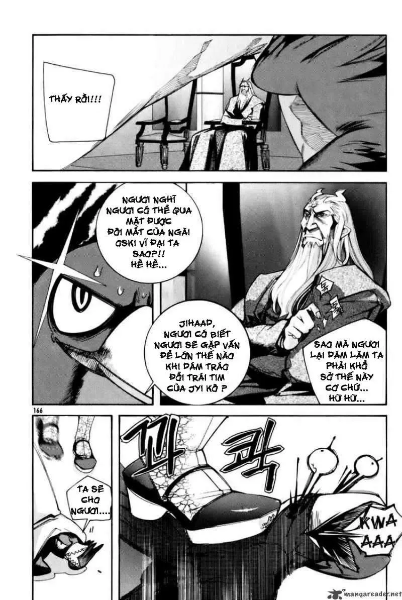 Cavalier Of The Abyss ( Hậu Truyện Immortal Regis) Chapter 6 - Trang 15
