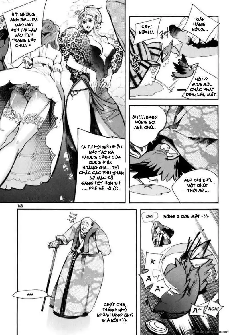 Cavalier Of The Abyss ( Hậu Truyện Immortal Regis) Chapter 6 - Trang 17