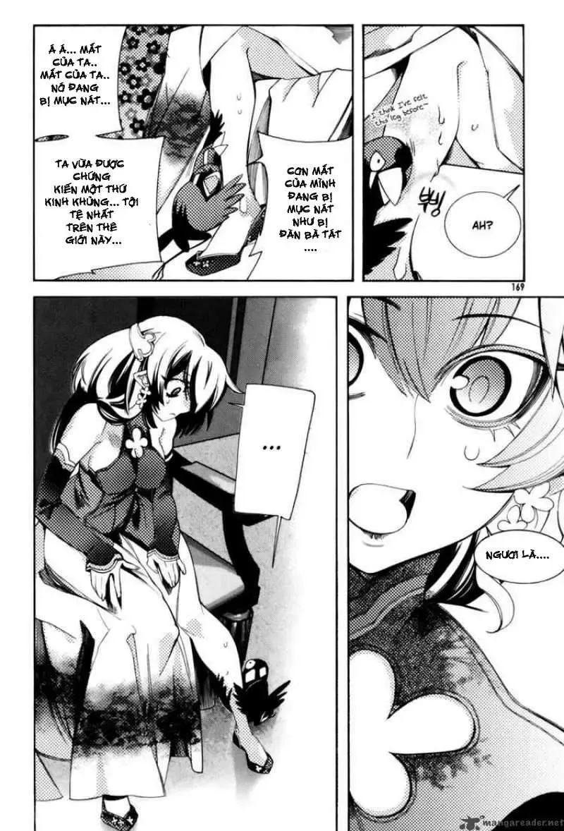 Cavalier Of The Abyss ( Hậu Truyện Immortal Regis) Chapter 6 - Trang 18