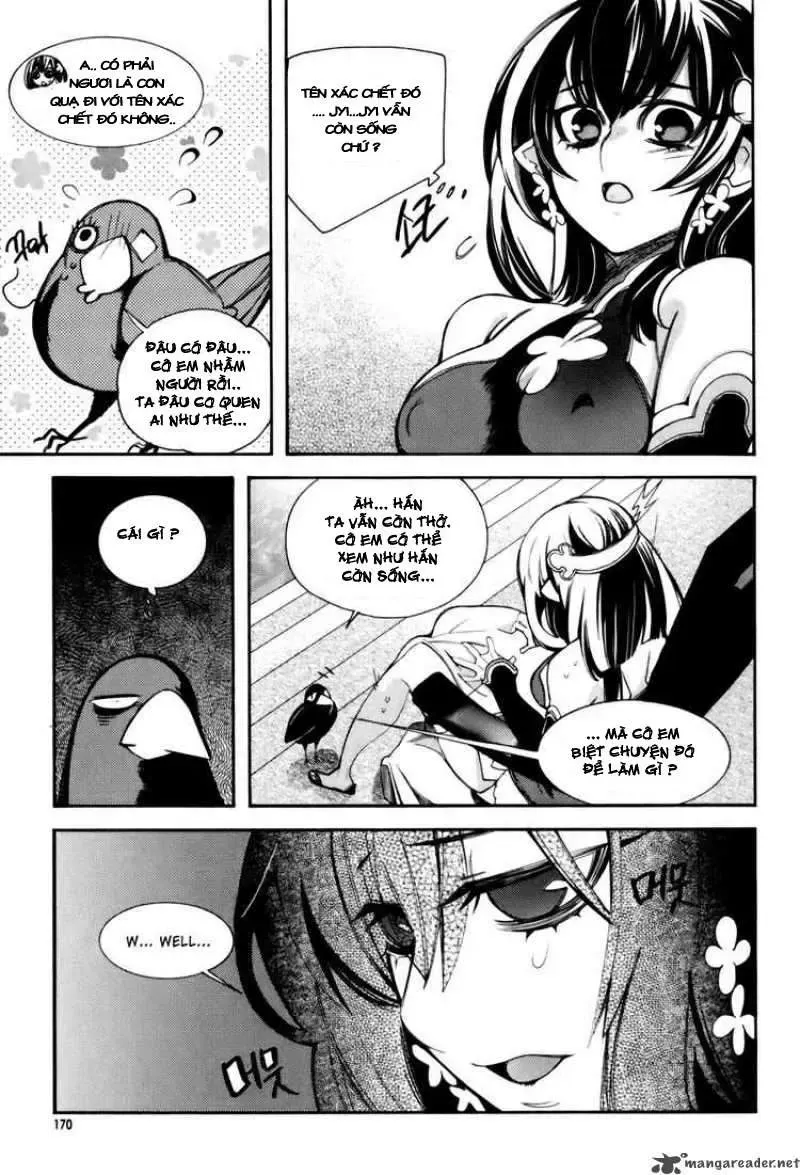 Cavalier Of The Abyss ( Hậu Truyện Immortal Regis) Chapter 6 - Trang 19