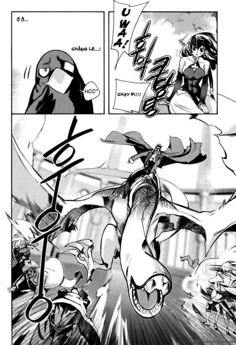 Cavalier Of The Abyss ( Hậu Truyện Immortal Regis) Chapter 6 - Trang 20